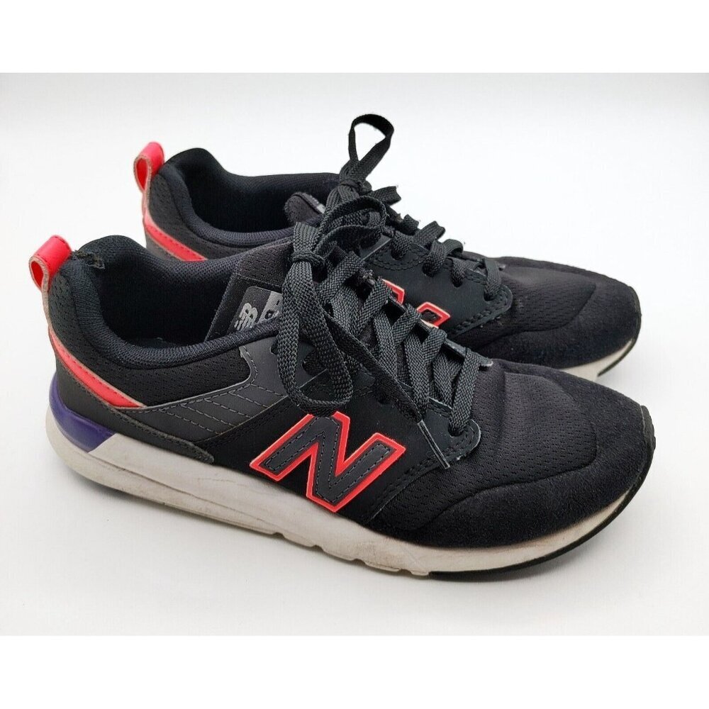 New Balance 009 V1 WS009LA1 Women’s Black/Guava Size 6.5 Sneakers  Runners